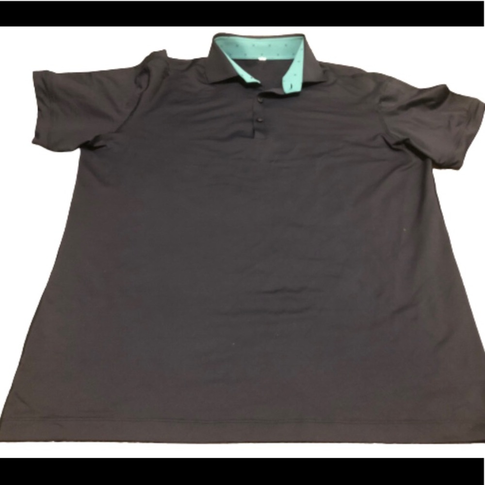 Mens Lululemon Polo Shirt - XL